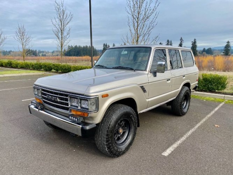 1989 Toyota Land Cruiser for sale in Michigan (ID-87603)