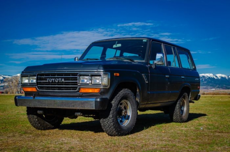 1989 Toyota Land Cruiser for sale in Michigan (ID-89491)