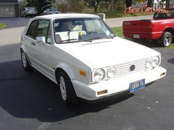 1989 Volkswagen Rabbit for sale in Michigan (ID-40547) 1989 Volkswagen Rabbit for sale in Michigan (ID-40547)