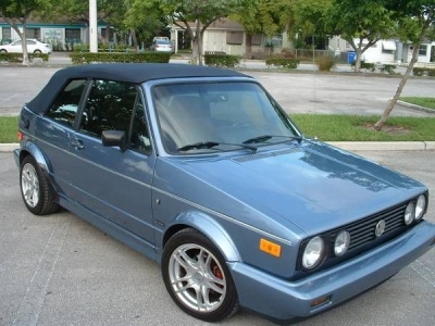 1989 Volkswagen Cabriolet for sale