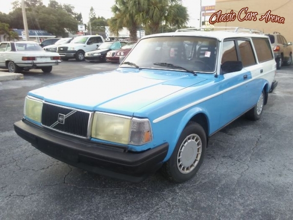 1989 Volvo 245 for sale in Michigan (ID-11737)