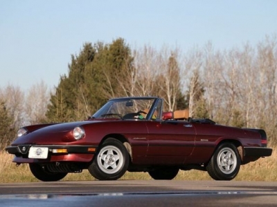 1989 Alfa Romeo Spider for sale
