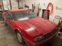1989 Cadillac Allante for sale in Michigan (ID-123812)