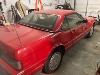 1989 Cadillac Allante for sale in Michigan (ID-123812)