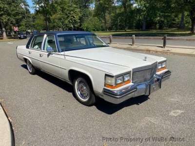 1989 Cadillac Brougham for sale 1989 Cadillac Brougham for sale