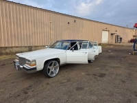1989 Cadillac Brougham for sale in Michigan (ID-163708)
