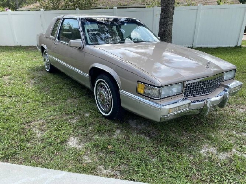 1989 Cadillac Coupe DeVille for sale in Michigan (ID-119876) 1989 Cadillac Coupe DeVille for sale in Michigan (ID-119876)