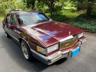 1989 Cadillac DeVille for sale 1989 Cadillac DeVille for sale