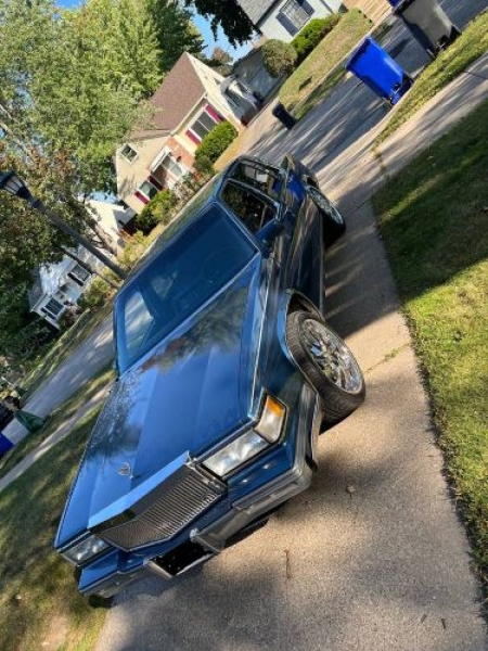 1989 Cadillac DeVille for sale in Michigan (ID-124832)