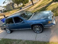1989 Cadillac DeVille for sale in Michigan (ID-124832)