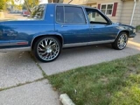 1989 Cadillac DeVille for sale in Michigan (ID-124832)