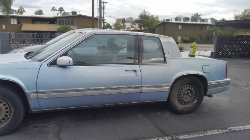 1989 Cadillac Eldorado for sale in Michigan (ID-95466)