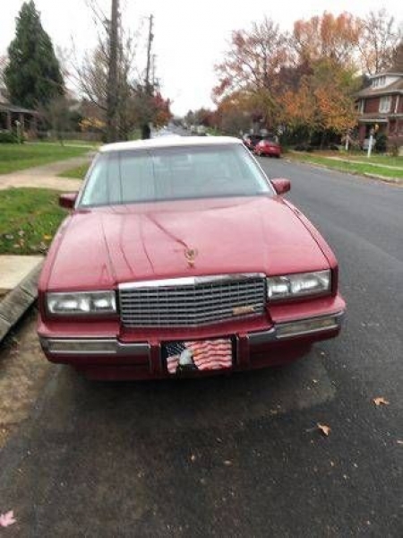 1989 Cadillac Eldorado for sale in Michigan (ID-109956)