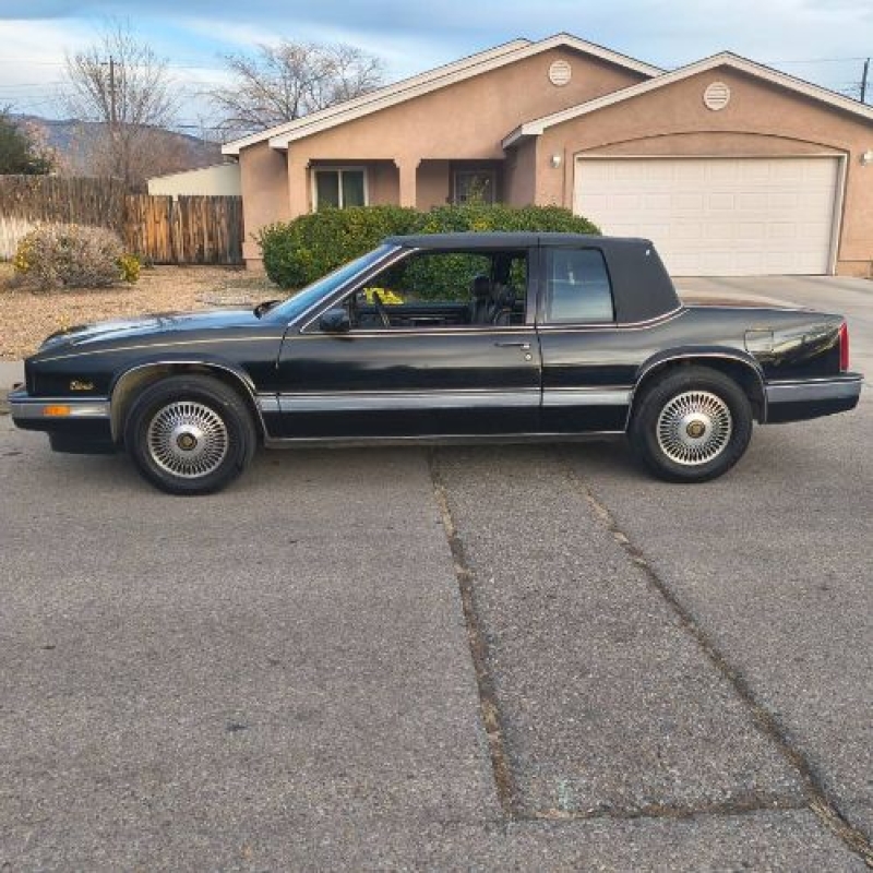 1989 Cadillac Eldorado for sale in Michigan (ID-155355)