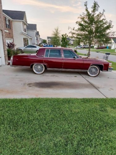 1989 Cadillac Sedan for sale in Michigan (ID-120133)