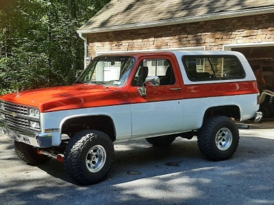 1989 Chevrolet Blazer for sale