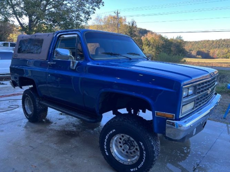 1989 Chevrolet Blazer for sale in Michigan (ID-122058) 1989 Chevrolet Blazer for sale in Michigan (ID-122058)