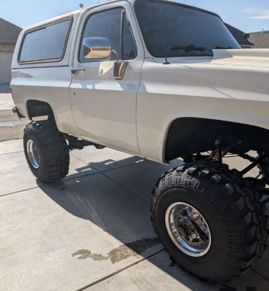 1989 Chevrolet Blazer for sale (ID-163796)