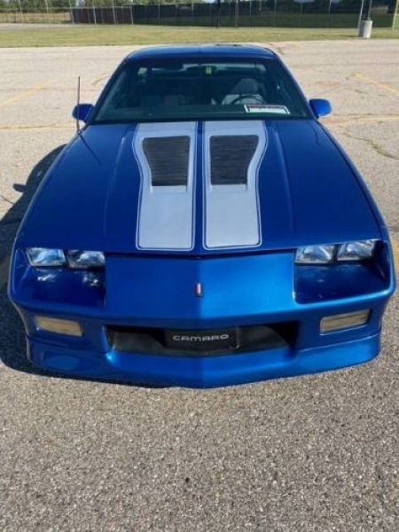 1989 Chevrolet Camaro for sale in Michigan (ID-105436)