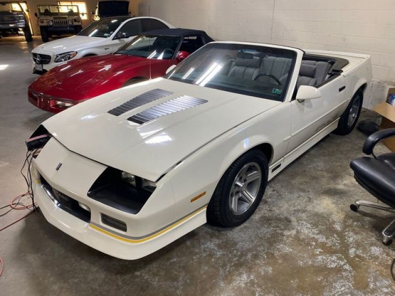 1989 Chevrolet Camaro for sale in Riverhead, New York (ID-106893)