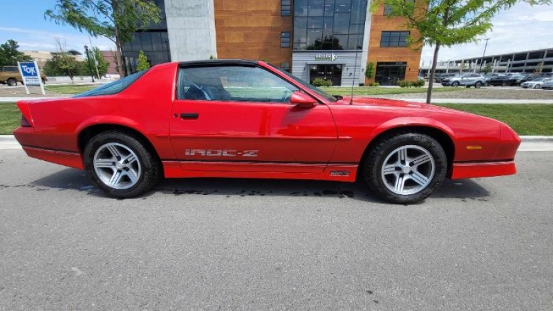 1989 Chevrolet Camaro for sale in Michigan (ID-119530)