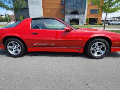 1989 Chevrolet Camaro for sale