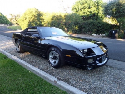 1989 Chevrolet Camaro for sale