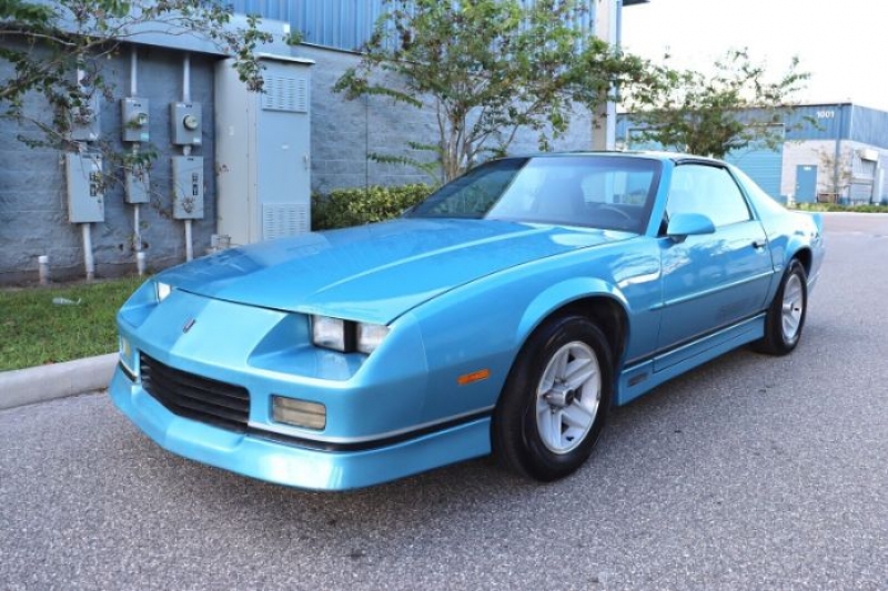 1989 Chevrolet Camaro for sale in Michigan (ID-124902)