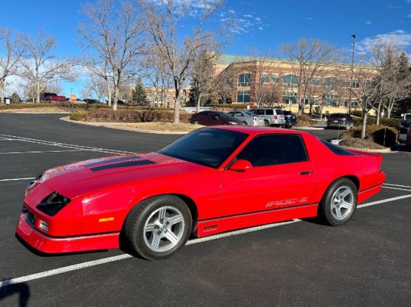1989 Chevrolet Camaro for sale in Michigan (ID-126360) 1989 Chevrolet Camaro for sale in Michigan (ID-126360)