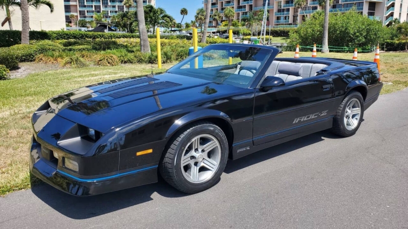 1989 Chevrolet Camaro for sale in Addison, Illinois (ID-131471) 1989 Chevrolet Camaro for sale in Addison, Illinois (ID-131471)