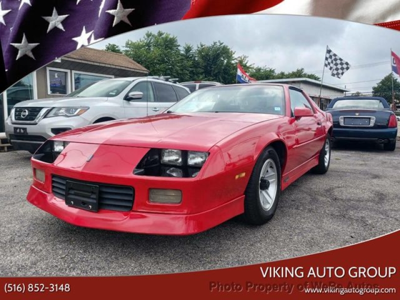 1989 Chevrolet Camaro for sale in Riverhead, New York (ID-132935)