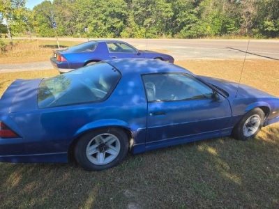 1989 Chevrolet Camaro for sale