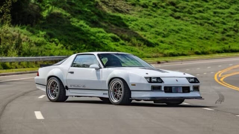 1989 Chevrolet Camaro for sale in Addison, Illinois (ID-138223)