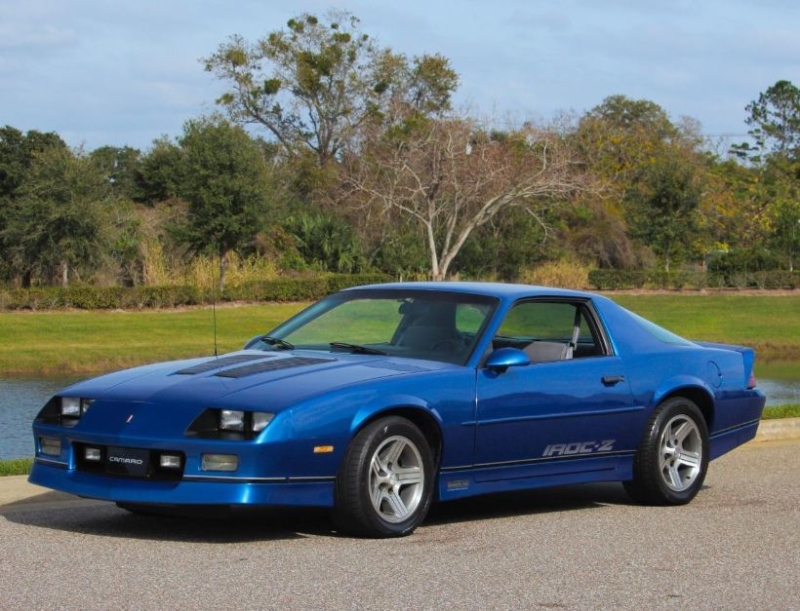 1989 Chevrolet Camaro for sale (ID-155788)