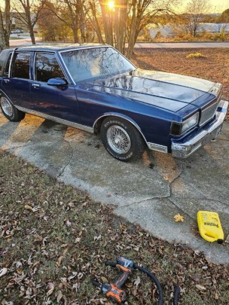 1989 Chevrolet Caprice for sale in Michigan (ID-124671) 1989 Chevrolet Caprice for sale in Michigan (ID-124671)