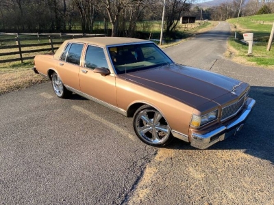 1989 Chevrolet Caprice Classic for sale
