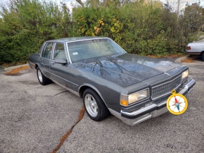 1989 Chevrolet Caprice Classic for sale