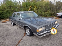 1989 Chevrolet Caprice Classic for sale in Michigan (ID-139495)