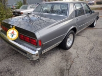1989 Chevrolet Caprice Classic for sale in Michigan (ID-139495)