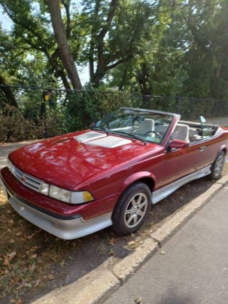 1989 Chevrolet Cavalier for sale in Michigan (ID-119985) 1989 Chevrolet Cavalier for sale in Michigan (ID-119985)