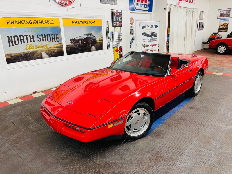 1989 Chevrolet Corvette for sale in Mundelein, Illinois (ID-96536)