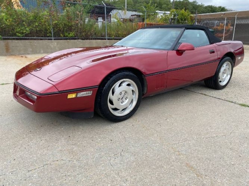 1989 Chevrolet Corvette for sale in Michigan (ID-106304) 1989 Chevrolet Corvette for sale in Michigan (ID-106304)