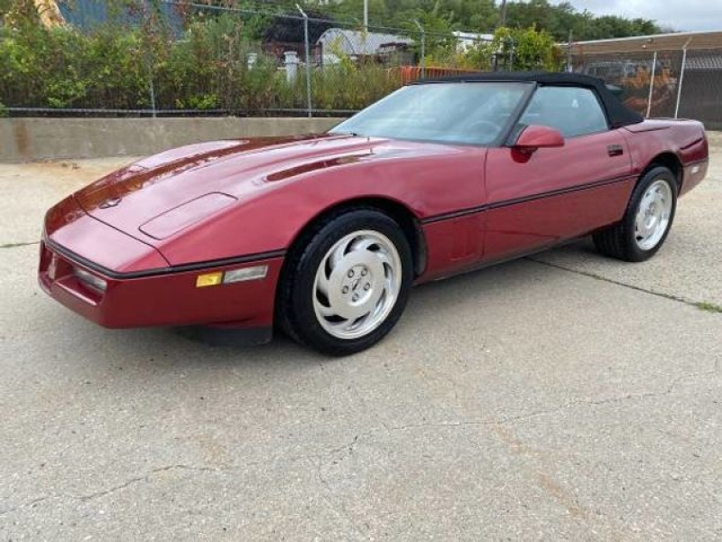 1989 Chevrolet Corvette for sale in Riverhead, New York (ID-106674)