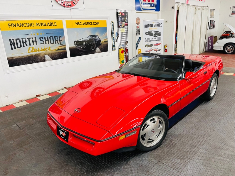 1989 Chevrolet Corvette for sale in Mundelein, Illinois (ID-108926)