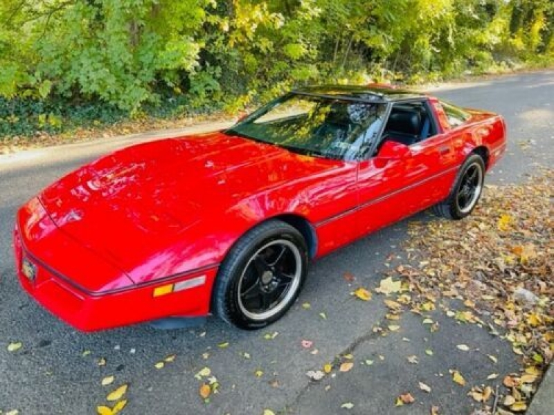 1989 Chevrolet Corvette for sale in Michigan (ID-108951)