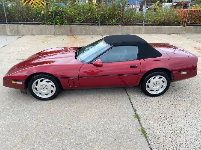 1989 Chevrolet Corvette for sale in Michigan (ID-116590) 1989 Chevrolet Corvette for sale in Michigan (ID-116590)