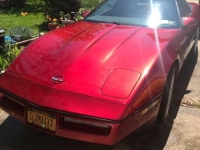1989 Chevrolet Corvette for sale in Michigan (ID-125249)