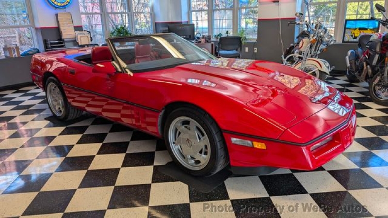 1989 Chevrolet Corvette for sale in Riverhead, New York (ID-137774)