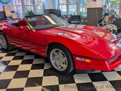 1989 Chevrolet Corvette for sale