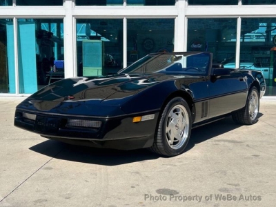 1989 Chevrolet Corvette for sale